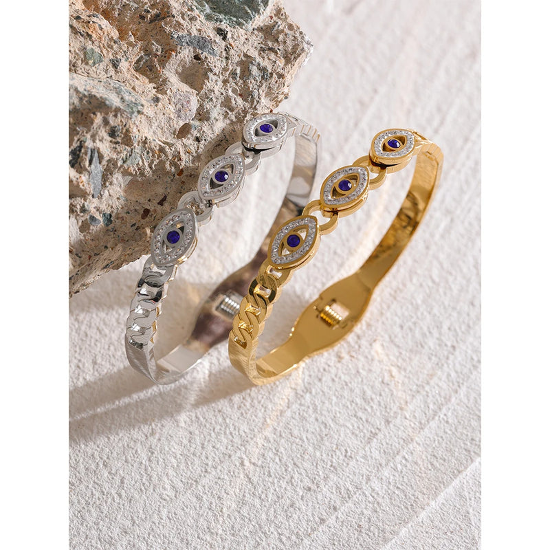 Bracelete Turkish Style com Pedras em Zircónia