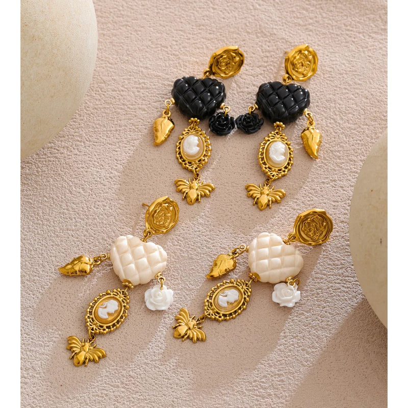 Brincos Courtly Exclusive