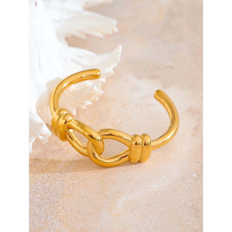 Bracelete Helena Banhado a Ouro 18K