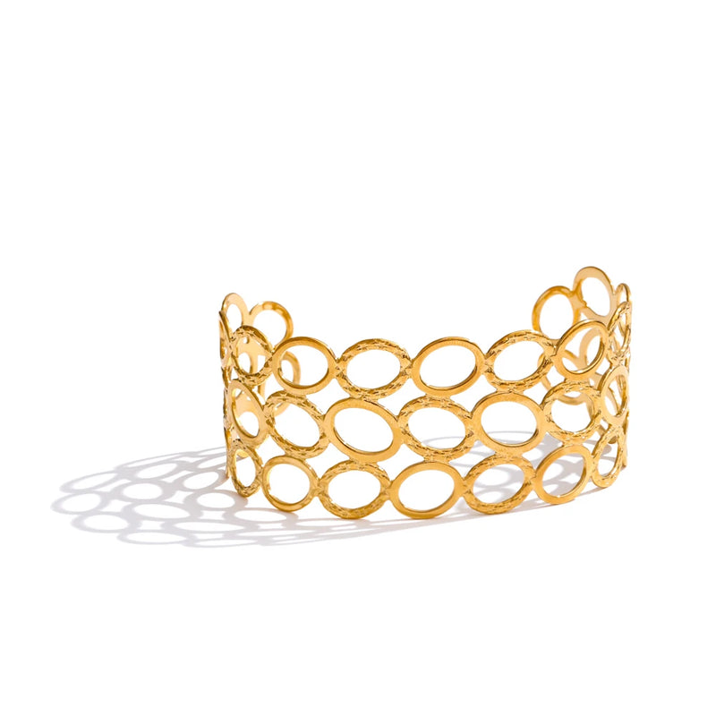 Bracelete Oval Wide
