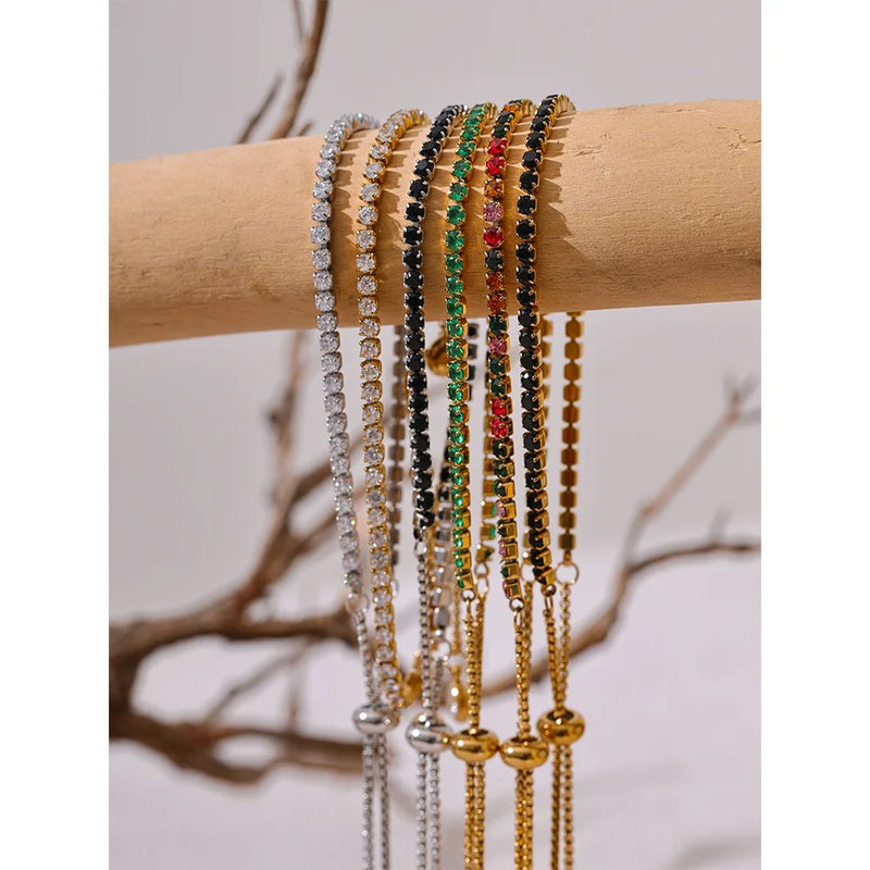 Bracelete High Grade com pedras em Zircónia