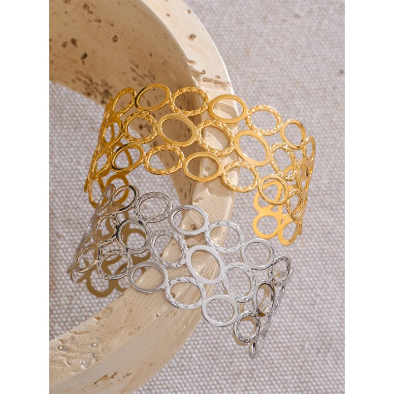 Bracelete Oval Wide
