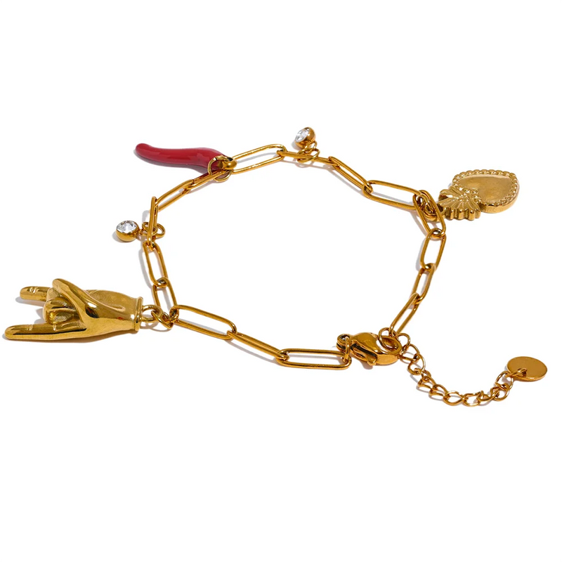 Pulseira - Red Chilli