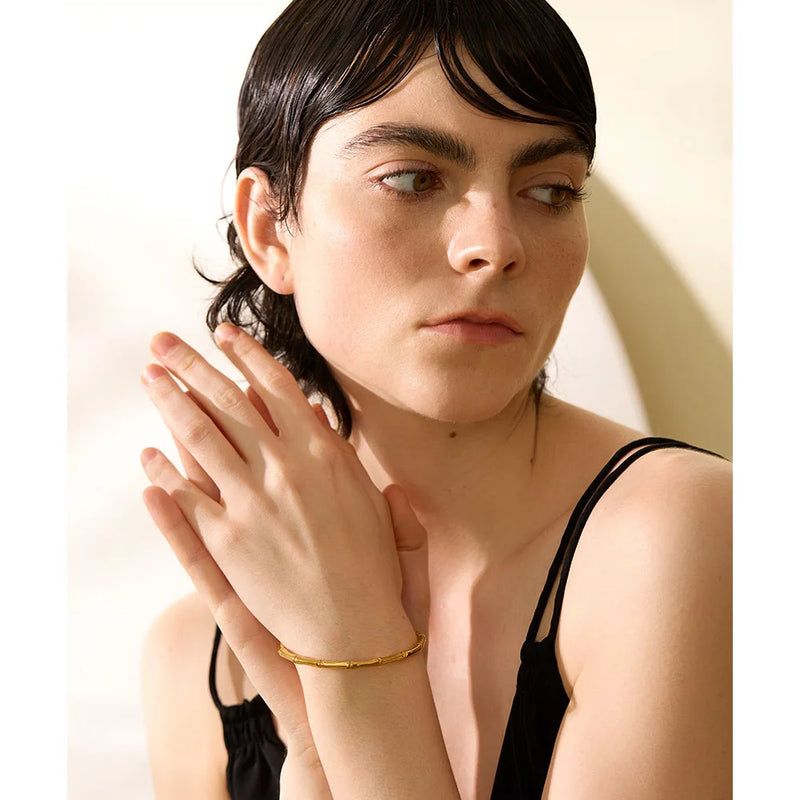 Bracelete Elo Dourado - Banhado a Ouro18K