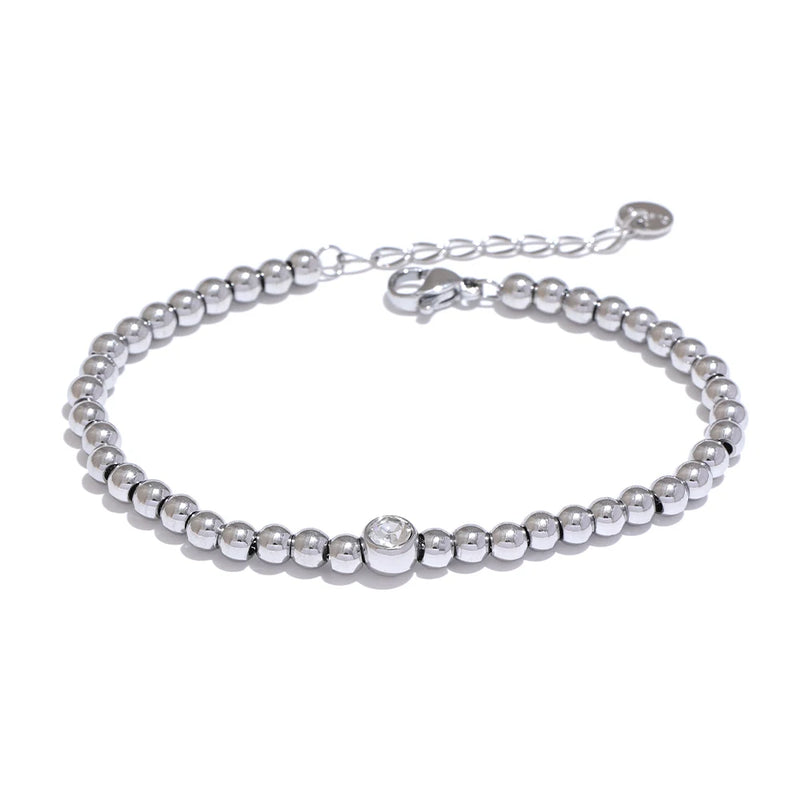 Bracelete Afrodite com Pedras em Zircónia