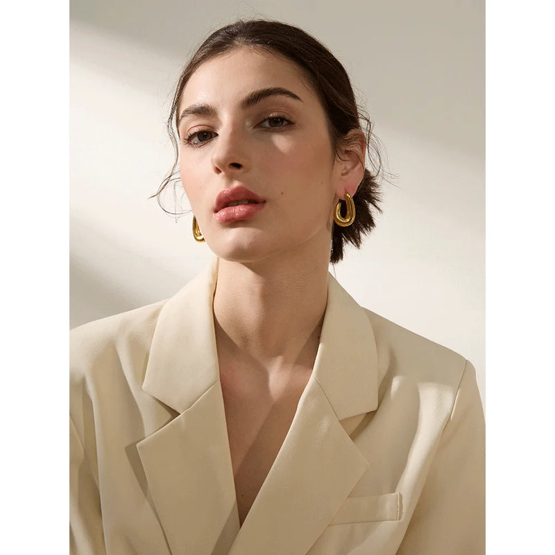 Brincos Pino - Banhados a Ouro 18K