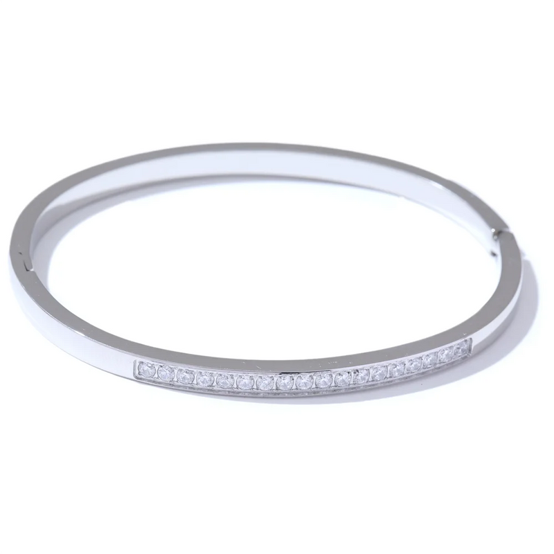 Bracelete Shinny com Pedras em Zircónia