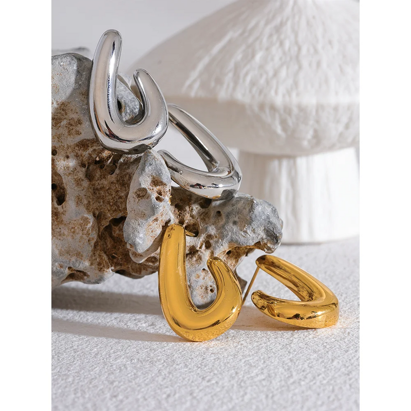 Brincos Pino - Banhados a Ouro 18K