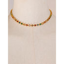 Colar e Pulseira - TRENDY Luxo banhado a Ouro 18K