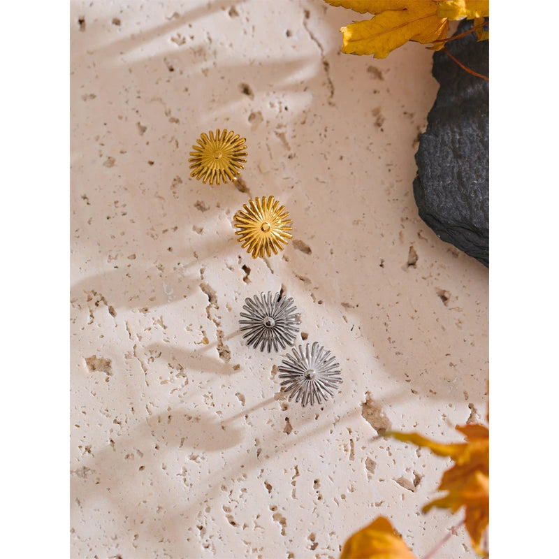 Brincos - Small Flower