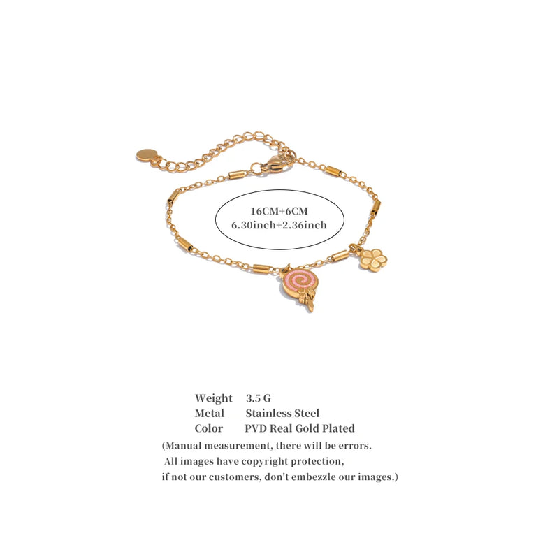 Bracelete Lollipop
