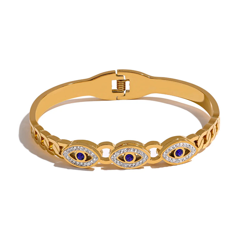 Bracelete Turkish Style com Pedras em Zircónia