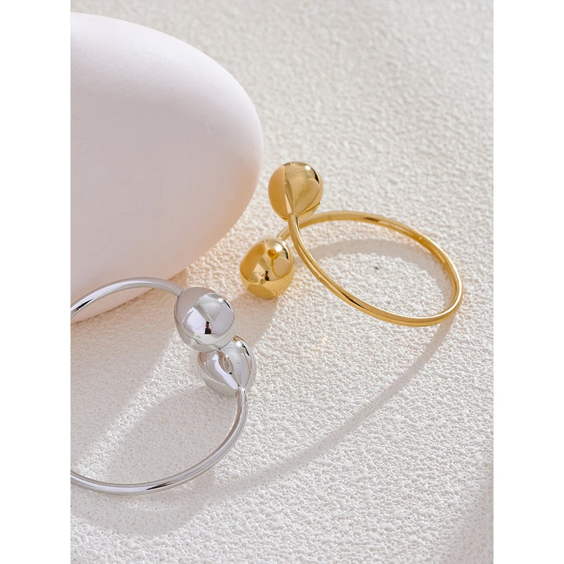 Water Drop Bracelet - Gold and Silver