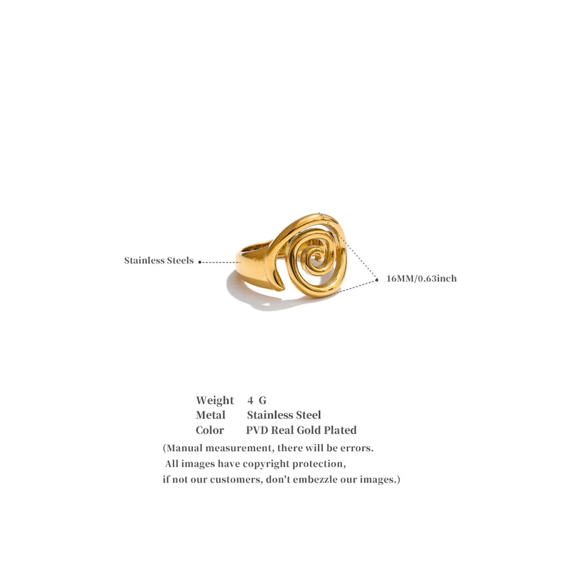 Anel Conch Series
