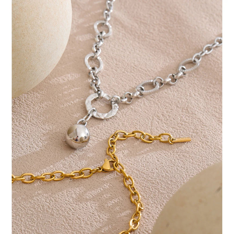 Colar Aurora Banhado a Ouro 18K