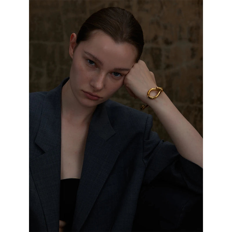 Bracelete Clássica - Banhado a Ouro 18K