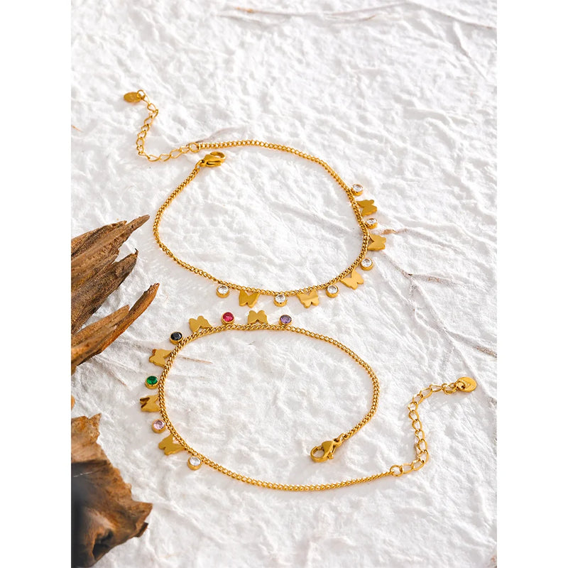 Bracelete Radiante -  Banhado a Ouro 18K