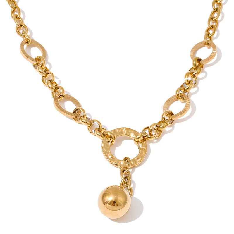 Colar Aurora Banhado a Ouro 18K
