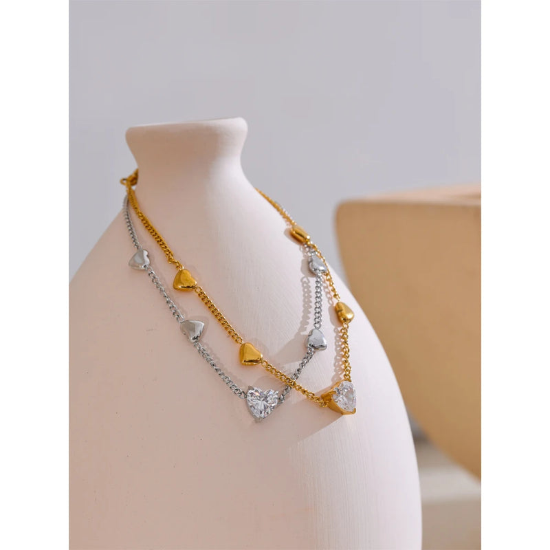 Bracelete Prestígio com Pedra em Zircónia
