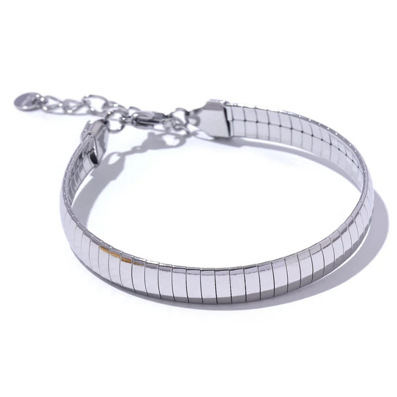 Bracelete Leonora Banhado a Ouro 18K