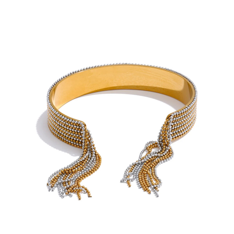 Bracelete Corrente Banhado a Ouro 18K
