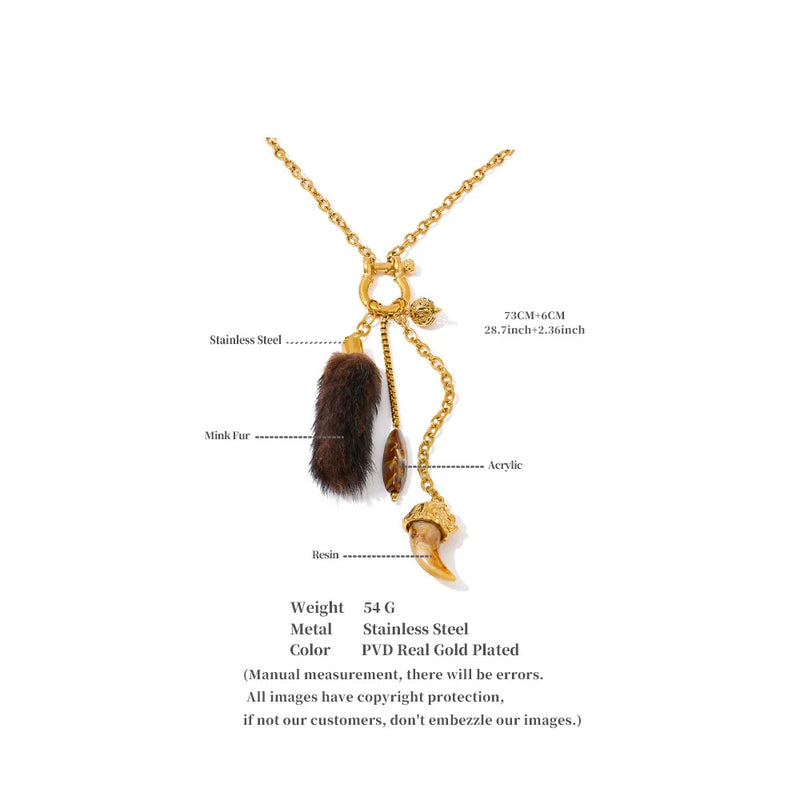 Colar Luz Divina banhado a Ouro 18K