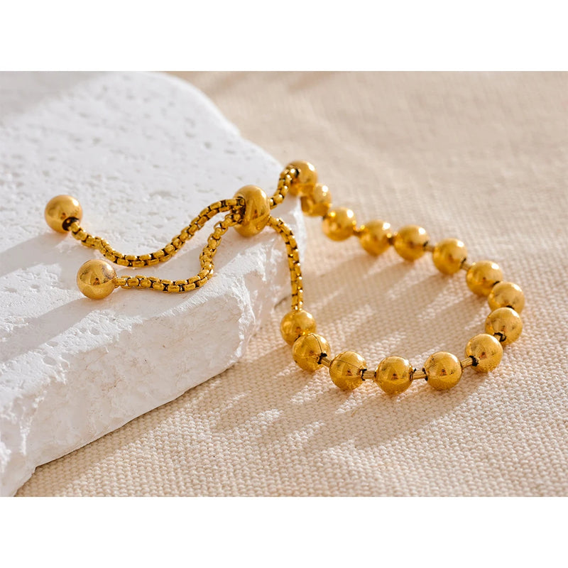 Pulseira Bits Banhado a Ouro 18K