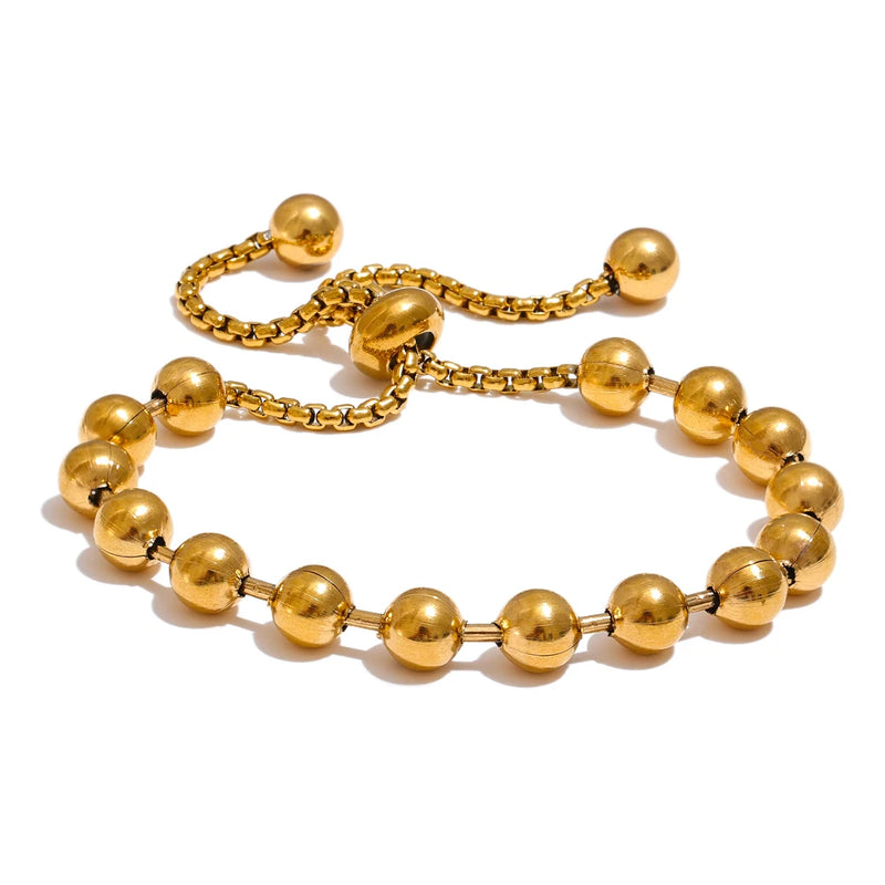 Pulseira Bits Banhado a Ouro 18K