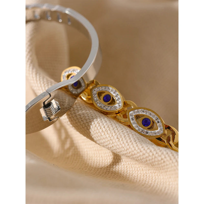 Bracelete Turkish Style com Pedras em Zircónia