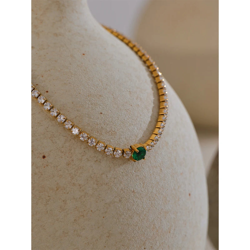 Bracelete Atena com Pedra em Zircónia