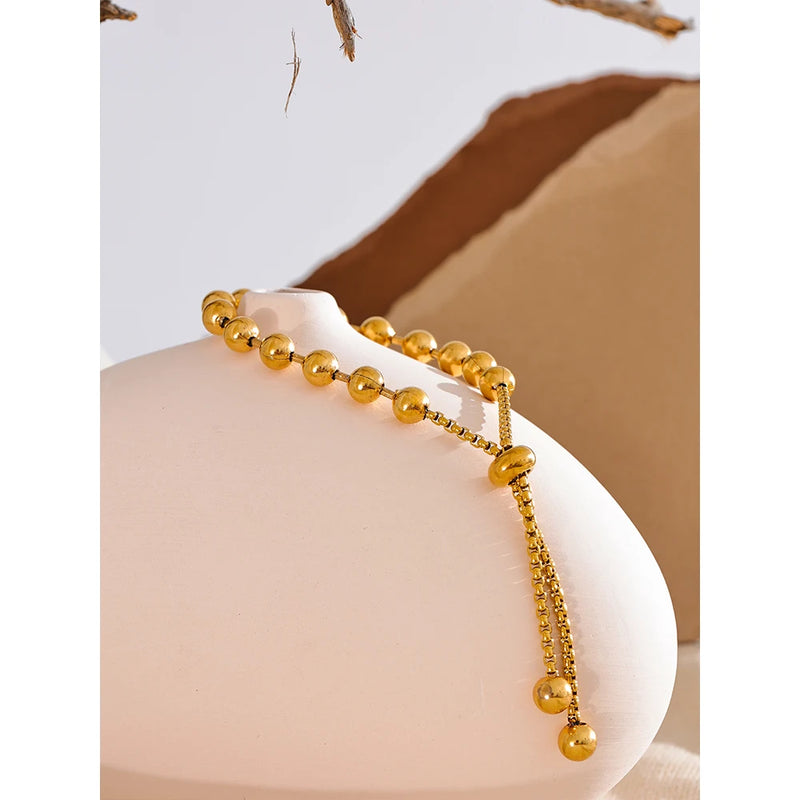 Pulseira Bits Banhado a Ouro 18K