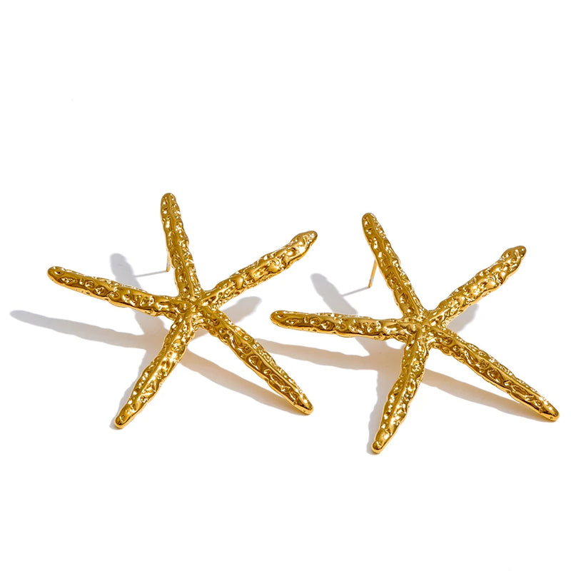 Brincos Big Starfish