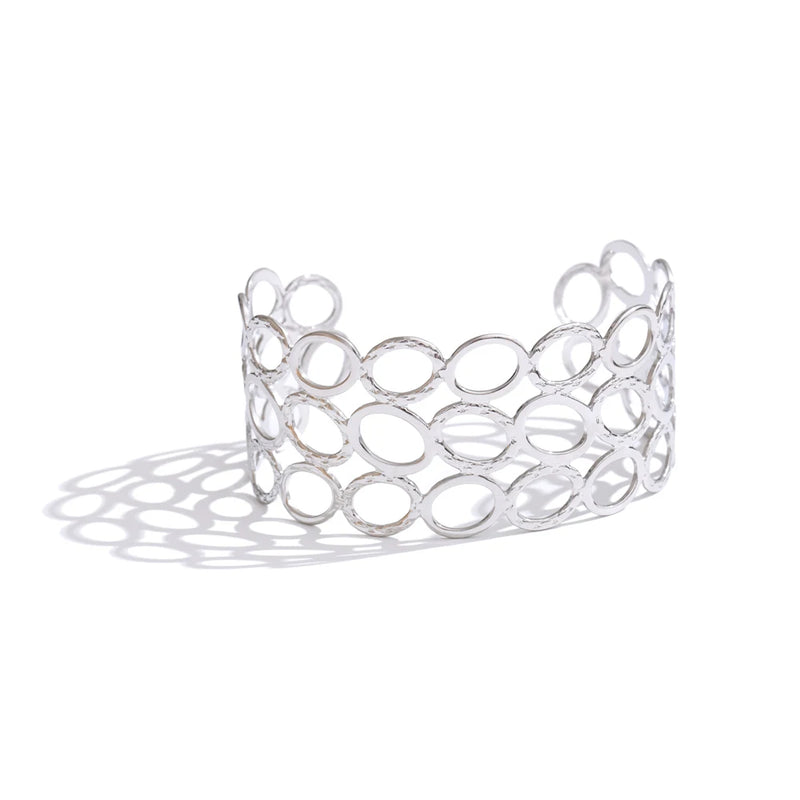Bracelete Oval Wide