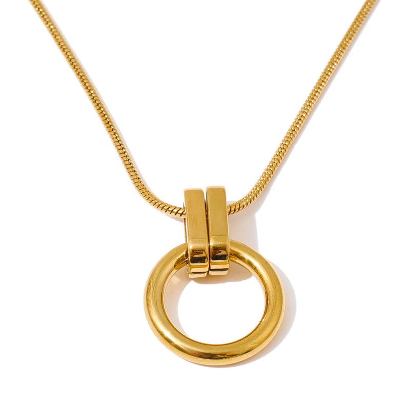 Colar Argola Fashion