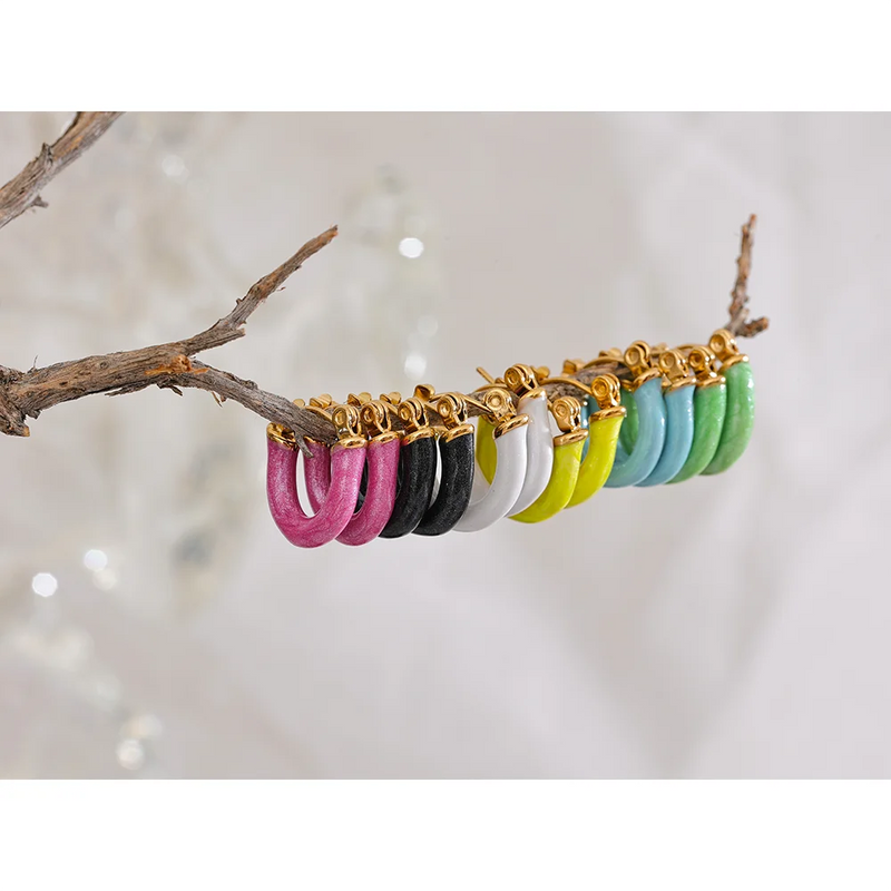 Colorful Sweet Earrings