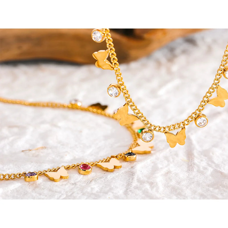 Bracelete Radiante -  Banhado a Ouro 18K