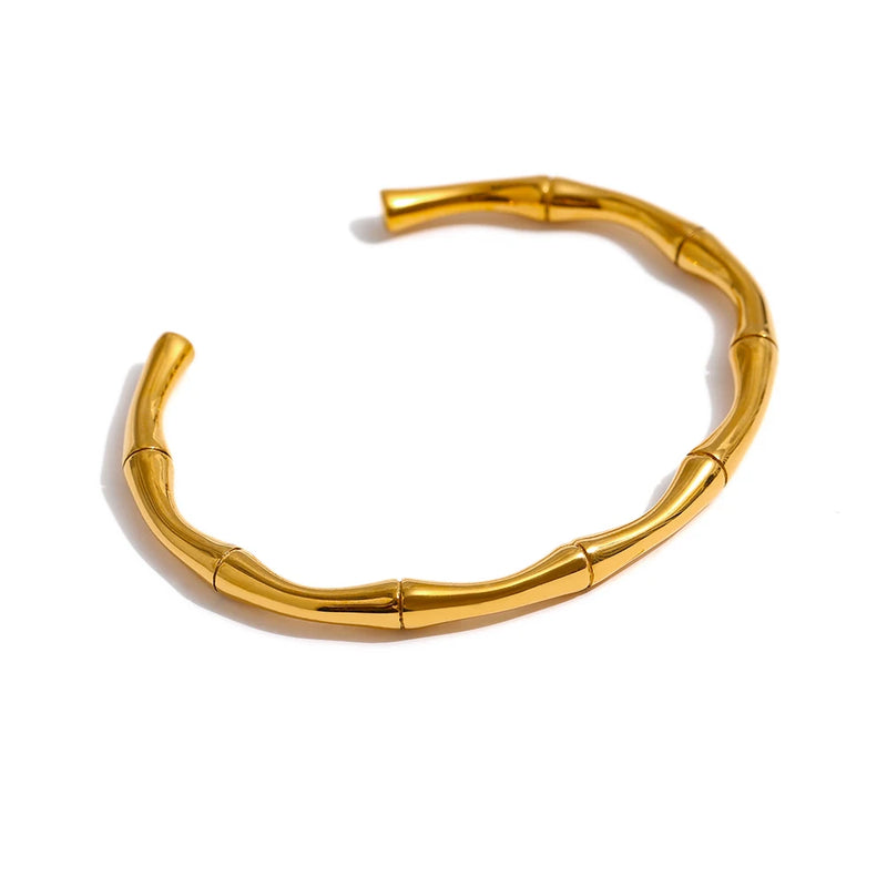 Bracelete Elo Dourado - Banhado a Ouro18K