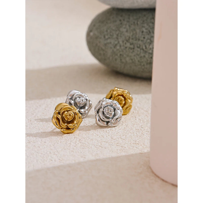 Brincos - Rose