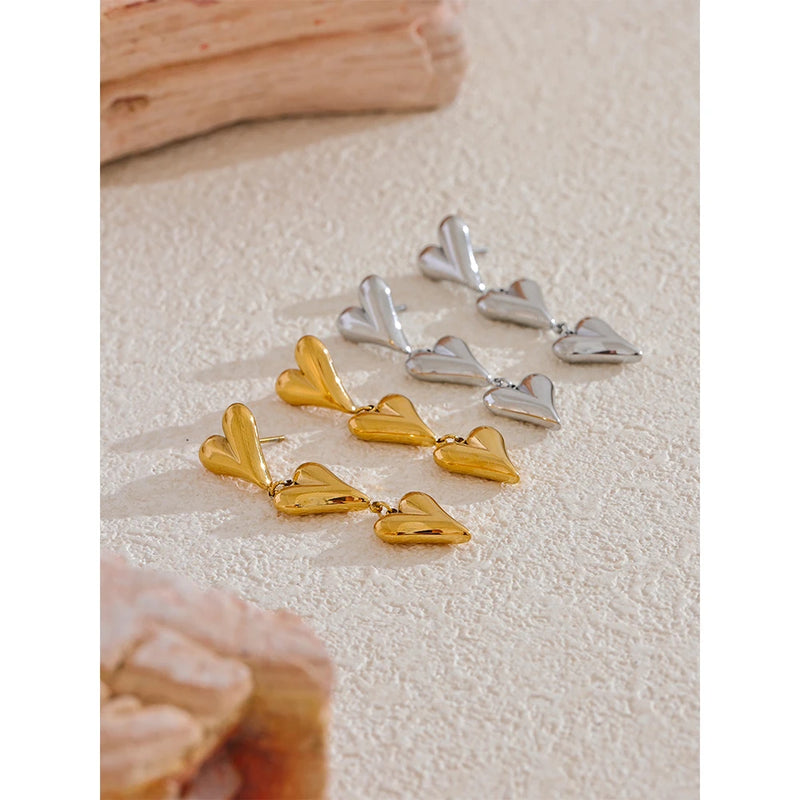Love Drop Earrings