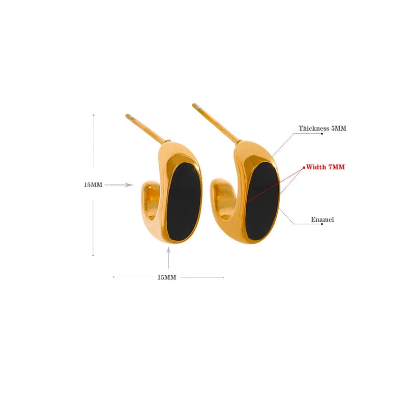 Earrings - Estamelte Luxury