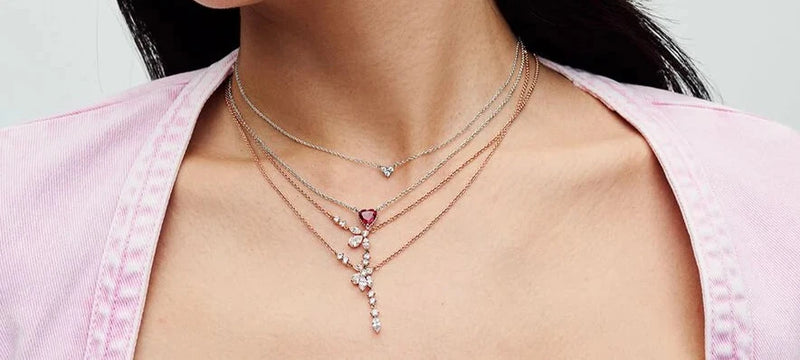 Necklace - Sapphire
