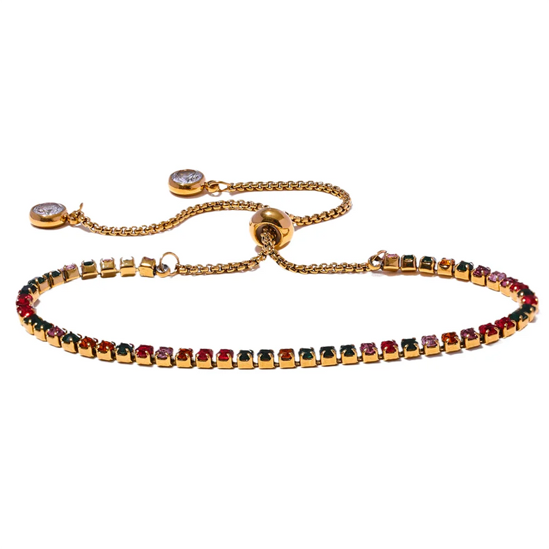 Bracelete High Grade com pedras em Zircónia