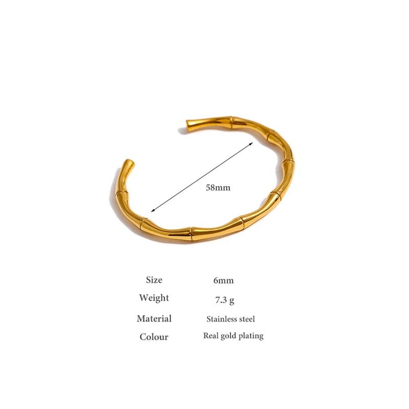 Bracelete Elo Dourado - Banhado a Ouro18K
