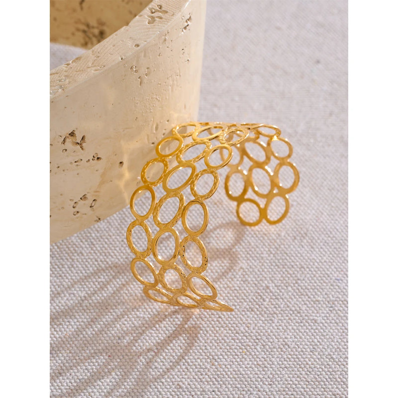 Bracelete Oval Wide