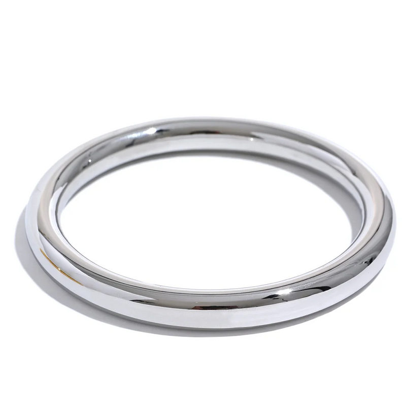 Bracelete Polished Textured