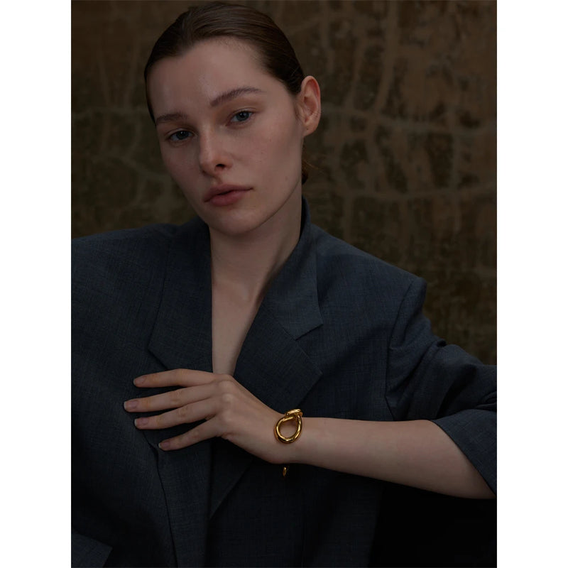 Bracelete Clássica - Banhado a Ouro 18K