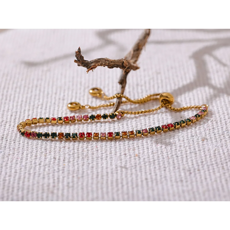 Bracelete High Grade com pedras em Zircónia