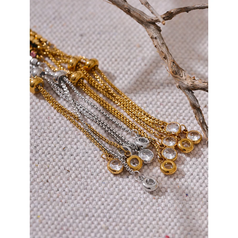 Bracelete High Grade com pedras em Zircónia