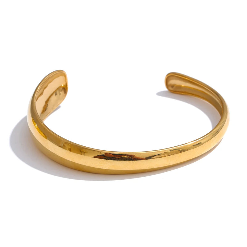 Bracelete Azaleia Banhado a Ouro 18K