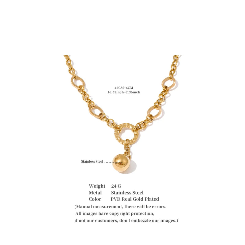 Colar Aurora Banhado a Ouro 18K